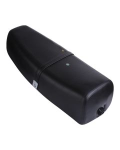 Tutti Ricambi Replacement,Black Stella 2T Seat for Vespa PX, Stella 2T
