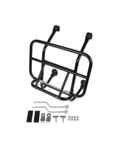 Cuppini Front Rack (Black); All vintage Vespas, Stella