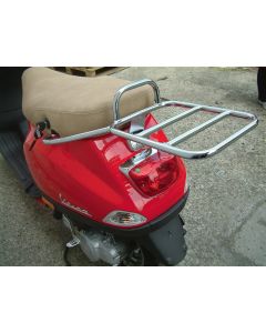 Cuppini Rear Rack for Top Case; Vespa LX