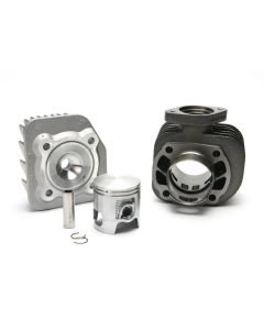 72 cc, Cast Iron, 2T, AC Malossi Cylinder Kit for Kymco