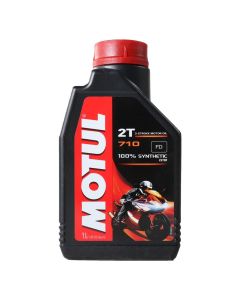 Motul 710 Synthetic JSAO FD 2-Stroke Oil | 1 Liter