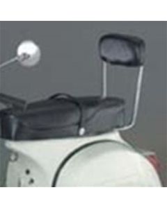 Backrest, Chrome - Most 60s-80s Vespas, Stella 2T