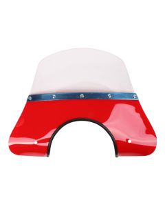 Cuppini Flyscreen, 70s/P-Series/Stella - Red