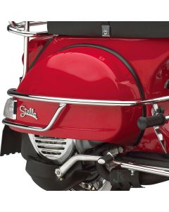 Cowl Protectors (Chrome); Vespa P/PX, Stella, Stella Auto