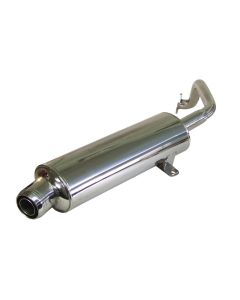RDLN Performance Exhaust - Stainless | Buddy 125/150/170i