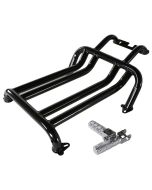 NCY Foot Rest (Gloss Black); Honda Ruckus