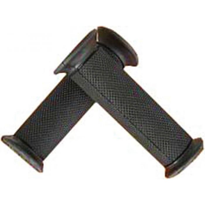 Handlebar - Grips (Rubber, Black) for bar ends, (NCY Brand)