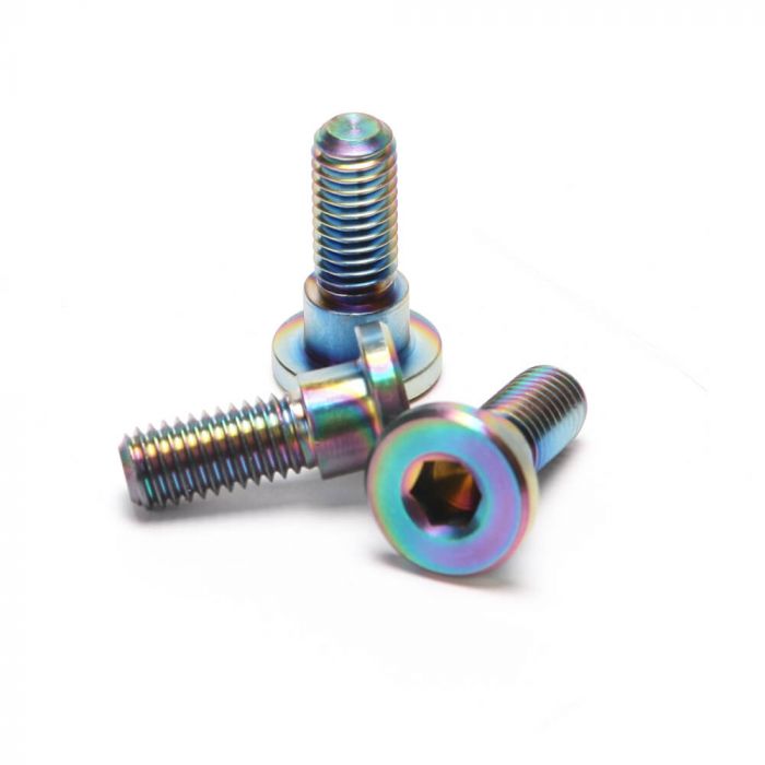 Brake Rotor Bolts - (Stainless) , (NCY Brand)