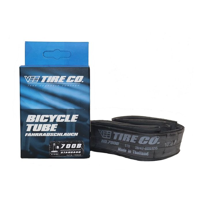 Vee Tire Co. Bicycle Tube 27 x 1 1/2, 28 x 1 1/2 S/V - 136-111