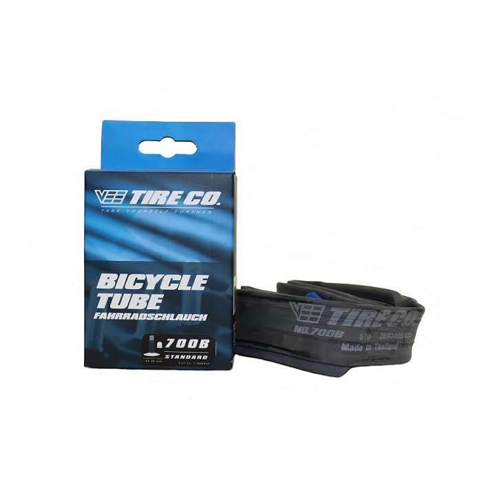Vee Tire Co. Bicycle Tube 27 x 1 1/4 - 1 3/4 S/V - 48mm