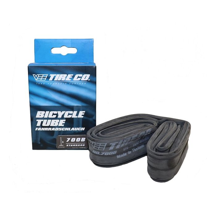 Vee Tire Co. Bicycle Tube 27 x 1 1/2, 28 x 1 1/2 P/V - 136-113