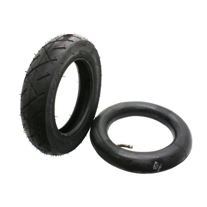 Clever Brand 10x2.125 Tire & Tube Combo
