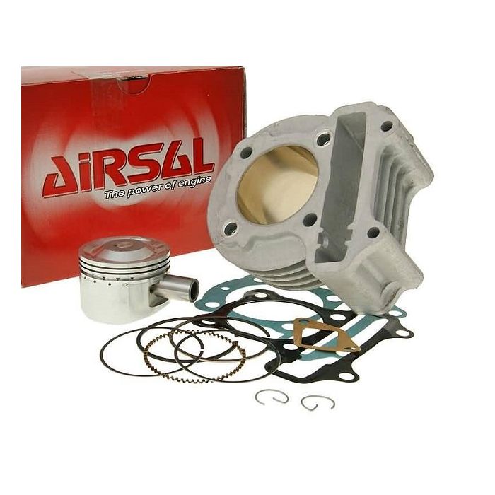 Airsal 50mm Big Bore Cylinder Kit for QMB139 50cc