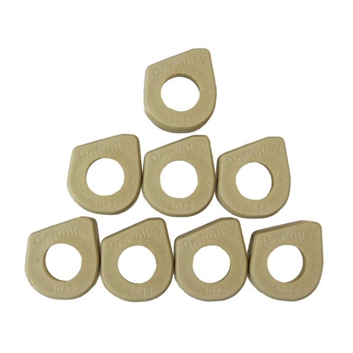 Dr. Pulley 25x15 SLIDING Roller Weights, 169-344 - DIY Electronics Dr. Pulley 25x15 SLIDING Roller Weights, 169-344 - DIY Electronics