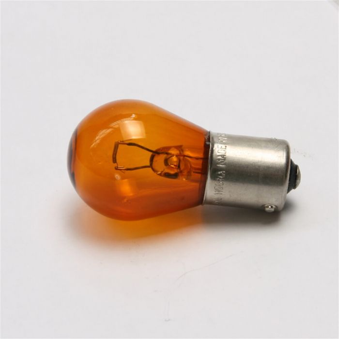 Turn Signal Bulb (12 volt 21 Watt, Yellow)