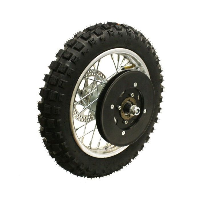 Rear Wheel Assembly for Razor MX500/MX650