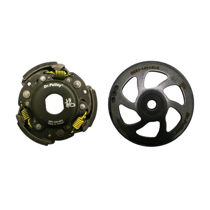 Dr. Pulley GY6 HiT Clutch - 45 Degree