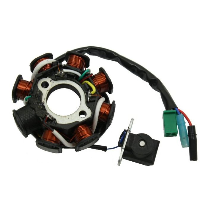 GY6 8 Coil Stator - AC
