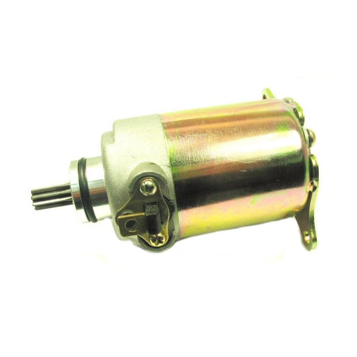 Starter motor for 150cc and 125cc GY6 4-stroke scooter